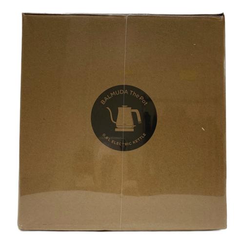 BALMUDA (バルミューダ) 電気ケトル KPT01JP-WH