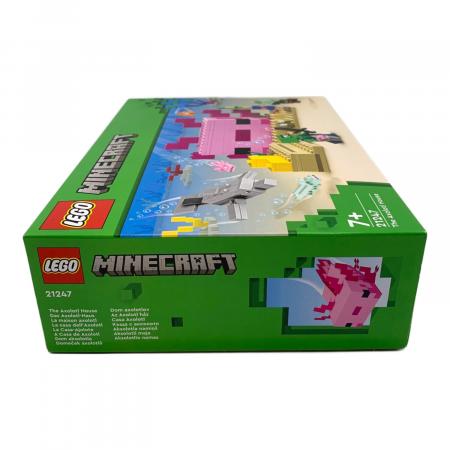 LEGO (レゴ) マインクラフト レゴブロック 21247｜トレファクONLINE