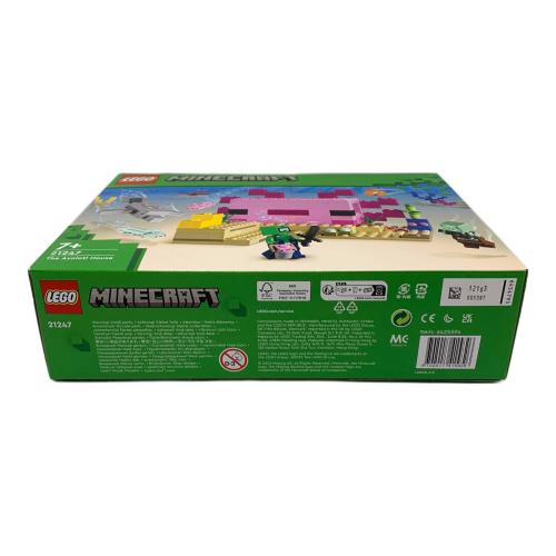LEGO (レゴ) マインクラフト レゴブロック 21247