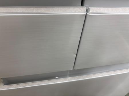 SHARP (シャープ) 6ドア冷蔵庫 SJ-MF43K-W 2023年製 429L｜トレファク
