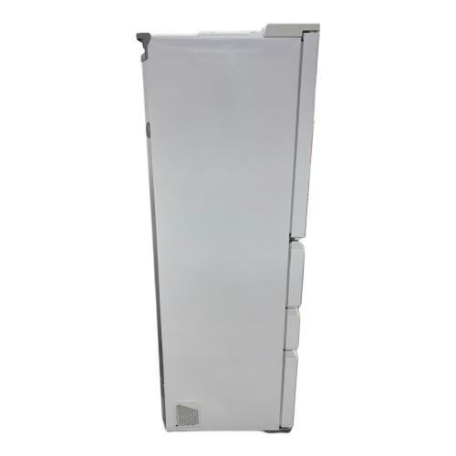 SHARP (シャープ) 6ドア冷蔵庫 SJ-MF43K-W 2023年製 429L