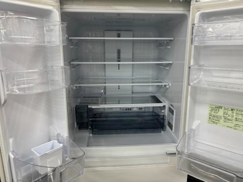 SHARP (シャープ) 6ドア冷蔵庫 SJ-MF43K-W 2023年製 429L