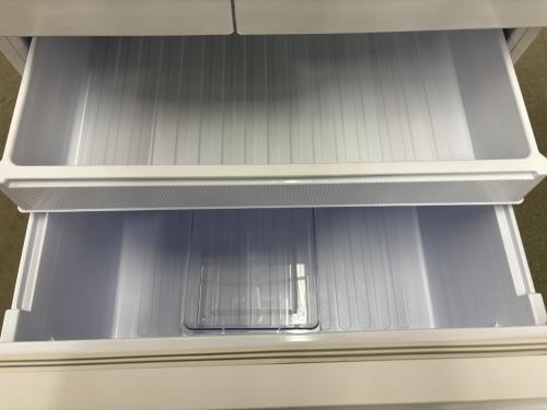 SHARP (シャープ) 6ドア冷蔵庫 SJ-MF43K-W 2023年製 429L