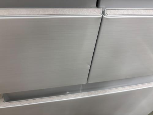 SHARP (シャープ) 6ドア冷蔵庫 SJ-MF43K-W 2023年製 429L