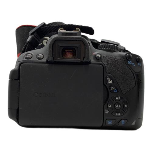 CANON (キャノン) デジタル一眼レフカメラ EOS Kiss X6i