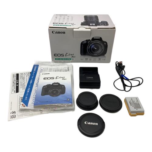 CANON (キャノン) デジタル一眼レフカメラ EOS Kiss X6i