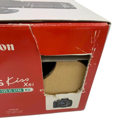 CANON (キャノン) デジタル一眼レフカメラ EOS Kiss X6i