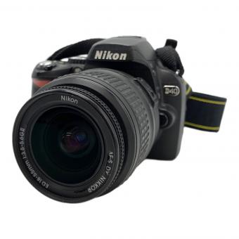 Nikon (ニコン) デジタル一眼レフカメラ D40