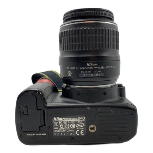 Nikon (ニコン) デジタル一眼レフカメラ D40
