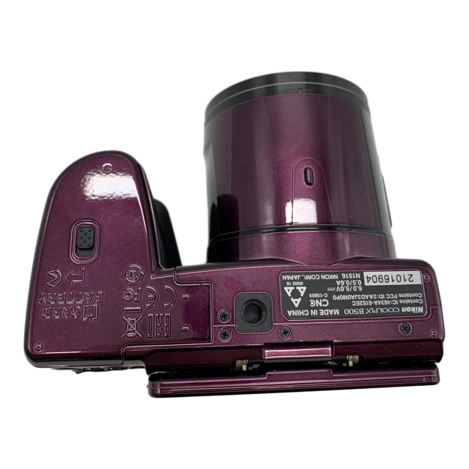 Nikon (ニコン) コンパクトデジタルカメラ COOLPIX B500｜トレファクONLINE