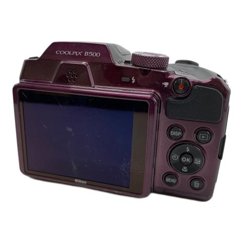 Nikon (ニコン) コンパクトデジタルカメラ COOLPIX B500