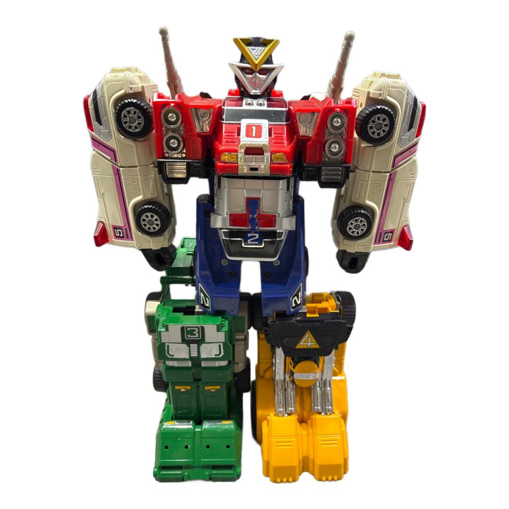 激走戦隊　カーレンジャーVRV ロボ‼️BANDAI‼️ 1046009055527409_01_8984w.jpeg
