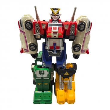 BANDAI (バンダイ) 戦隊ヒーロー 特捜合体DXデカレンジャーロボ 特捜