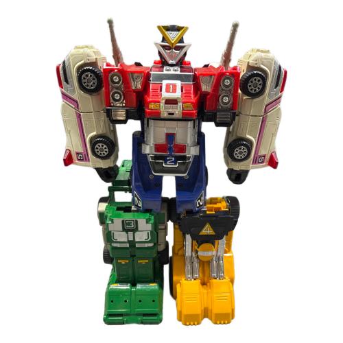 BANDAI (バンダイ) VRVロボ 激走戦隊カーレンジャー