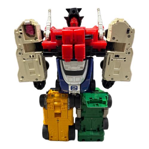 BANDAI (バンダイ) VRVロボ 激走戦隊カーレンジャー