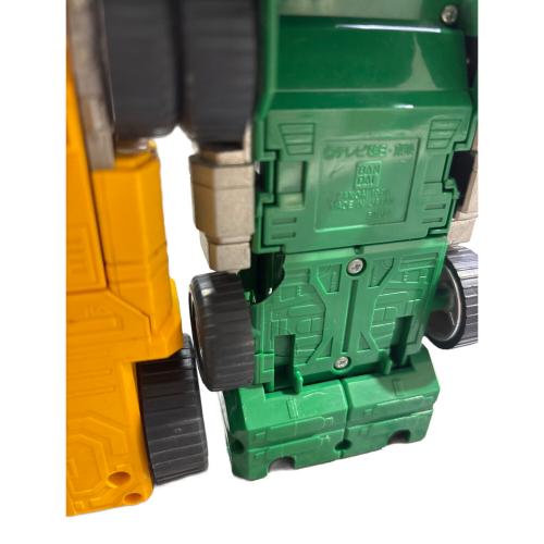 BANDAI (バンダイ) VRVロボ 激走戦隊カーレンジャー