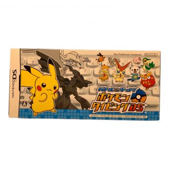 Nintendo (ニンテンドー) ポケモンタイピングDS DS用ソフト CERO A (全年齢対象)