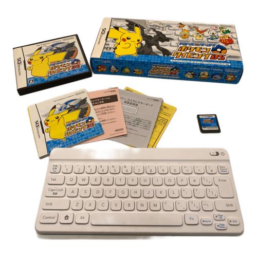 Nintendo (ニンテンドー) ポケモンタイピングDS DS用ソフト CERO A (全年齢対象)