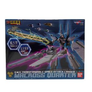 BANDAI (バンダイ) DX 超合金 マクロス・クォーター