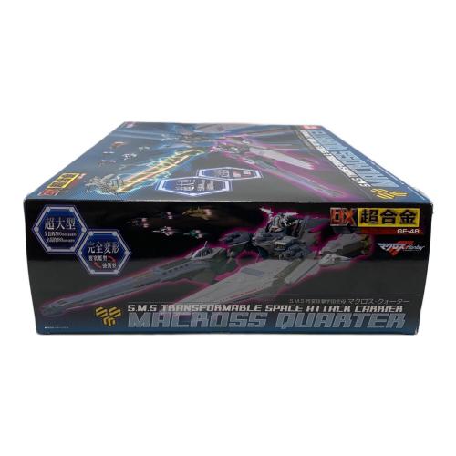 BANDAI (バンダイ) DX 超合金 マクロス・クォーター