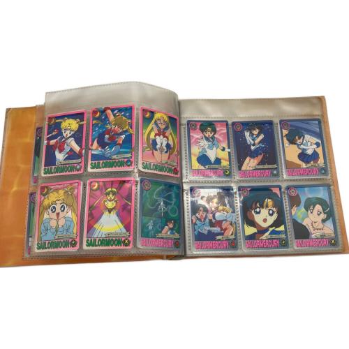 セーラームーンカード レトロホビー 現状販売