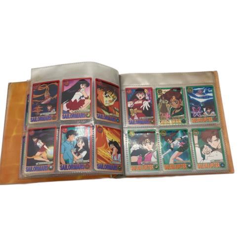 セーラームーンカード レトロホビー 現状販売