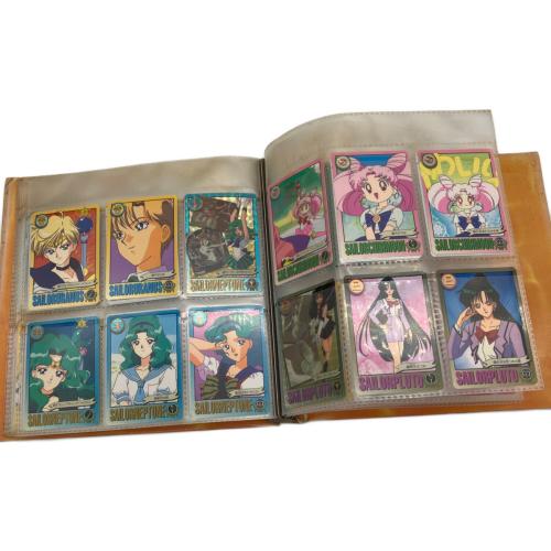 セーラームーンカード レトロホビー 現状販売