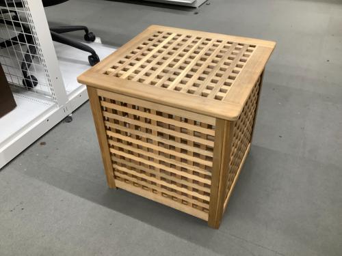IKEA (イケア) 格子収納BOX  ナチュラル