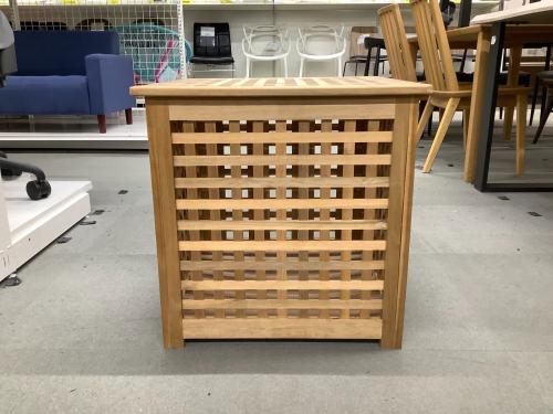 IKEA (イケア) 格子収納BOX  ナチュラル
