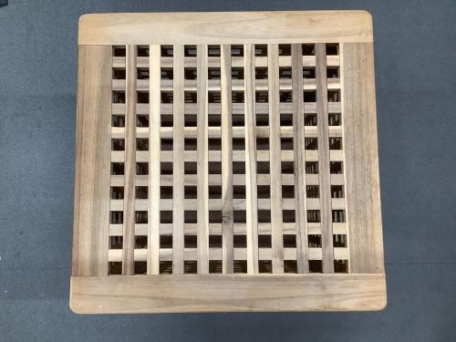 IKEA (イケア) 格子収納BOX  ナチュラル