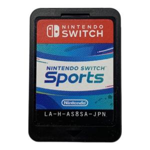Nintendo (ニンテンドー) Nintendo Switch Sports Nintendo Switch用ソフト CERO A (全年齢対象)