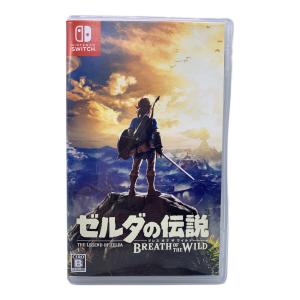 ゼルダの伝説 ブレス オブ ザ ワイルド Nintendo Switch用ソフト CERO B (12歳以上対象)