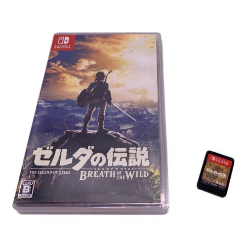 ゼルダの伝説 ブレス オブ ザ ワイルド Nintendo Switch用ソフト CERO B (12歳以上対象)