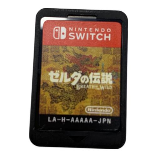 ゼルダの伝説 ブレス オブ ザ ワイルド Nintendo Switch用ソフト CERO B (12歳以上対象)