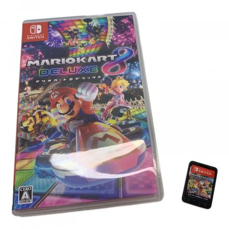 マリオカート8 デラックス Nintendo Switch用ソフト CERO A (全年齢