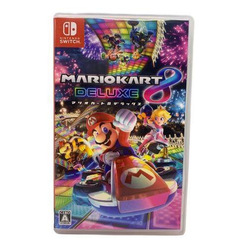 マリオカート8 デラックス Nintendo Switch用ソフト CERO A (全年齢対象)