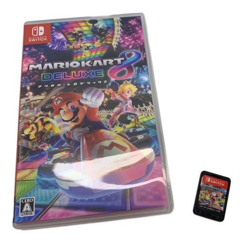 マリオカート8 デラックス Nintendo Switch用ソフト CERO A (全年齢対象)