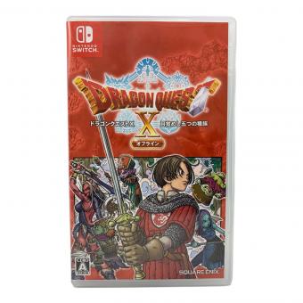 ドラゴンクエストX 目覚めし五つの種族 オフライン Nintendo Switch用ソフト CERO A (全年齢対象)