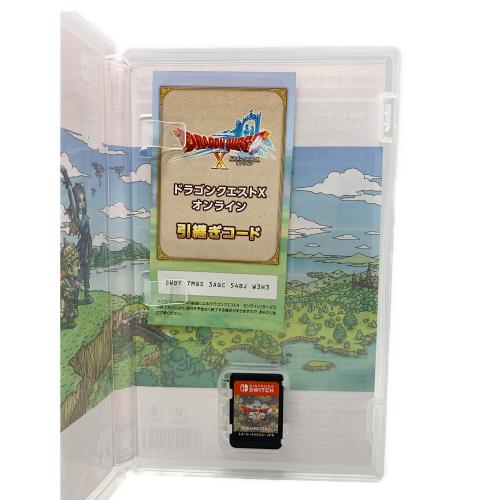 ドラゴンクエストX 目覚めし五つの種族 オフライン Nintendo Switch用ソフト CERO A (全年齢対象)