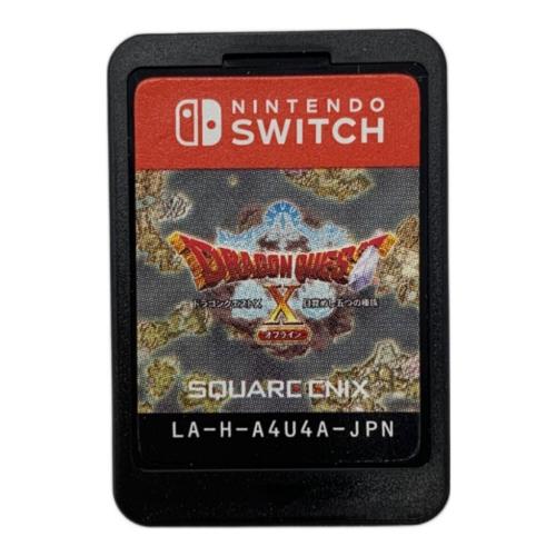 ドラゴンクエストX 目覚めし五つの種族 オフライン Nintendo Switch用ソフト CERO A (全年齢対象)