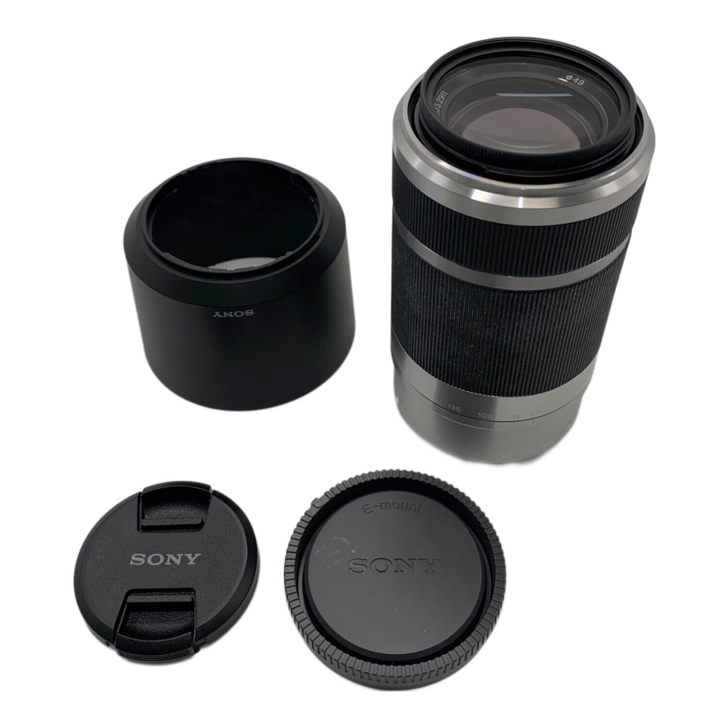 SONY (ソニー) ズームレンズ SEL55210｜トレファクONLINE