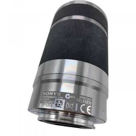 SONY ズームレンズ SEL55210 SONY (ソニー) ズームレンズ SEL55210｜トレファクONLINE