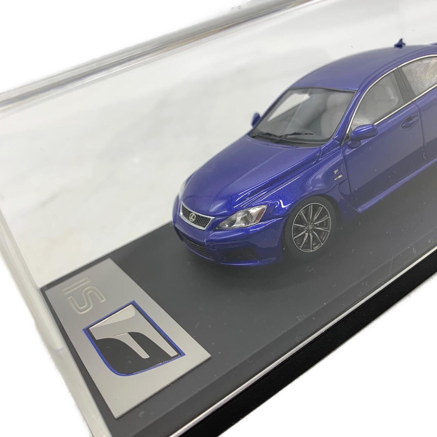hpi・racing (エイチアイピー) LEXUS IS F モデルカー Exceed Blue