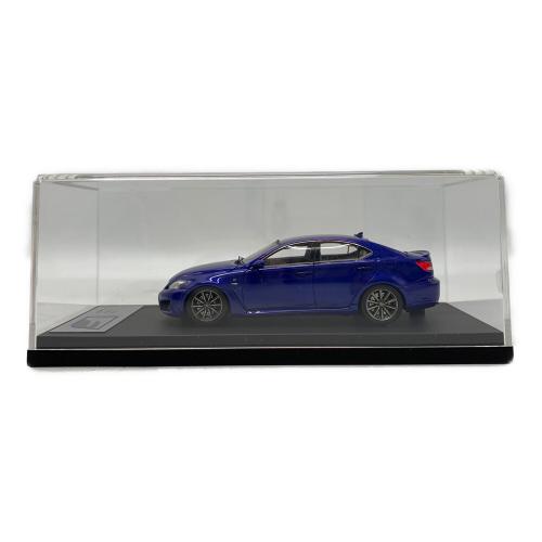 hpi・racing (エイチアイピー) LEXUS IS F モデルカー Exceed Blue Metalic