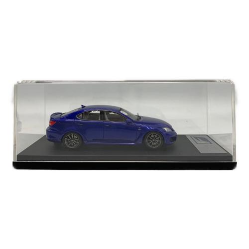 hpi・racing (エイチアイピー) LEXUS IS F モデルカー Exceed Blue Metalic
