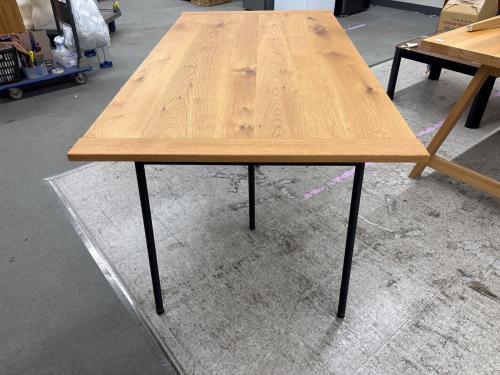 IDEE (イデー) ダイニングテーブル ナチュラル×ブラック