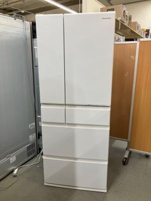Panasonic (パナソニック) 6ドア冷蔵庫 NR-F489MEX-W 2023年製 483L