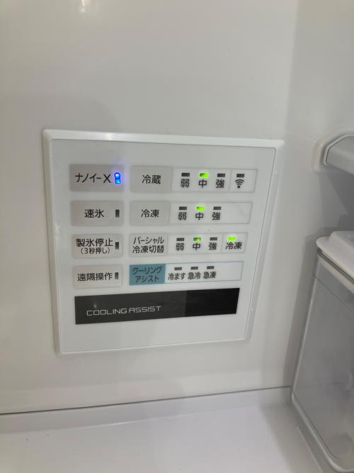 Panasonic (パナソニック) 6ドア冷蔵庫 NR-F489MEX-W 2023年製 483L