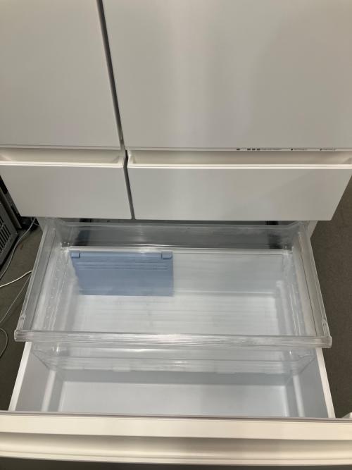 Panasonic (パナソニック) 6ドア冷蔵庫 NR-F489MEX-W 2023年製 483L