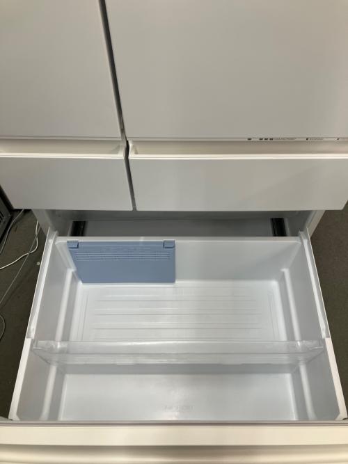 Panasonic (パナソニック) 6ドア冷蔵庫 NR-F489MEX-W 2023年製 483L